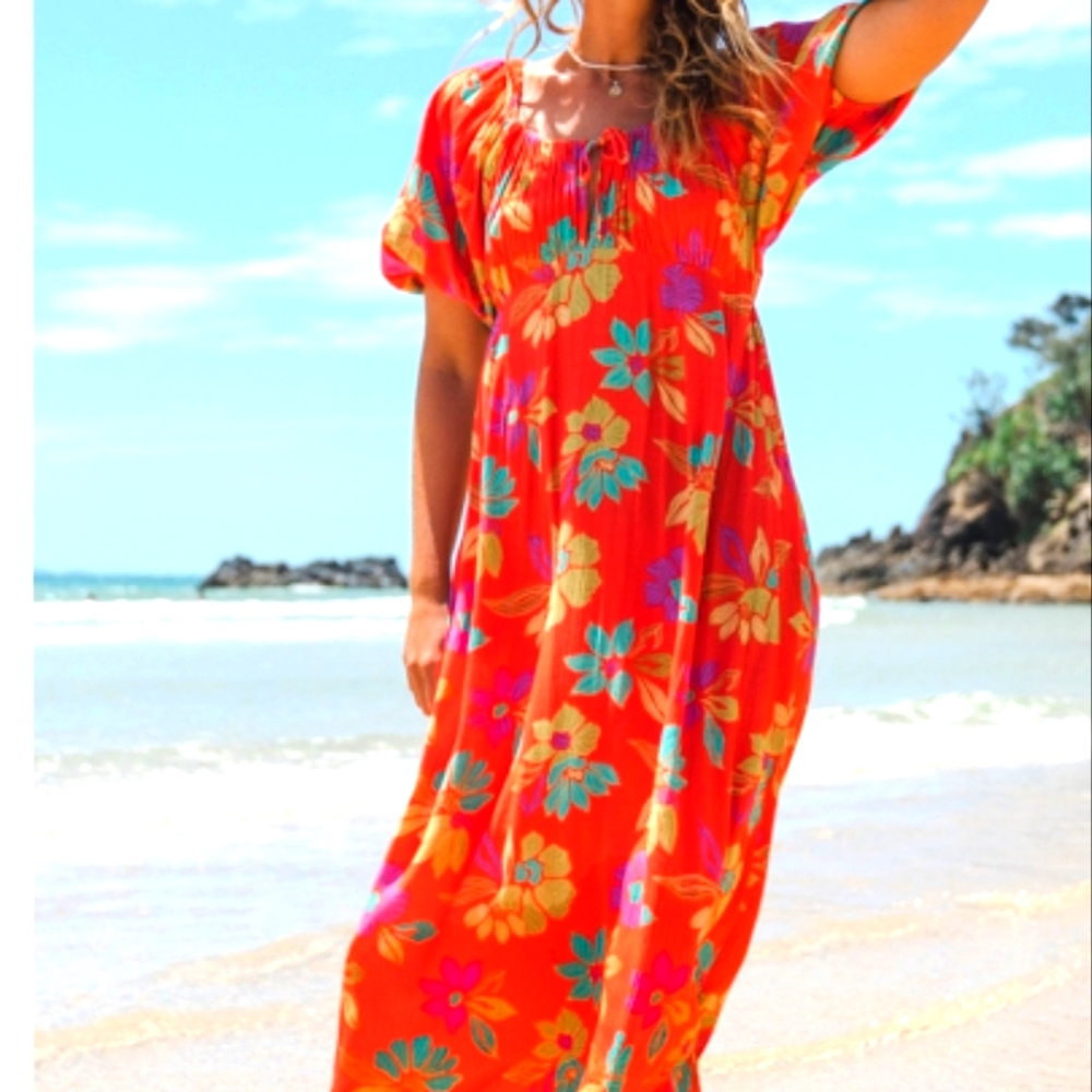 NWT BILLABONG TRUE ROMANCE MIDI
